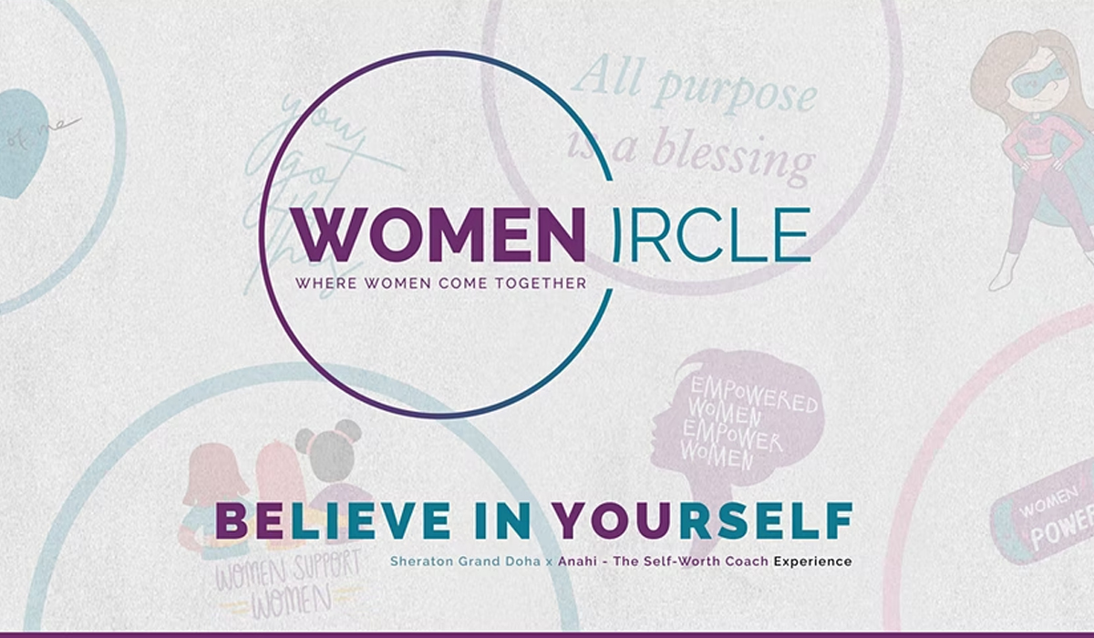 Women Circle Celebrates Global Wellness Day in Sheraton Grand Doha